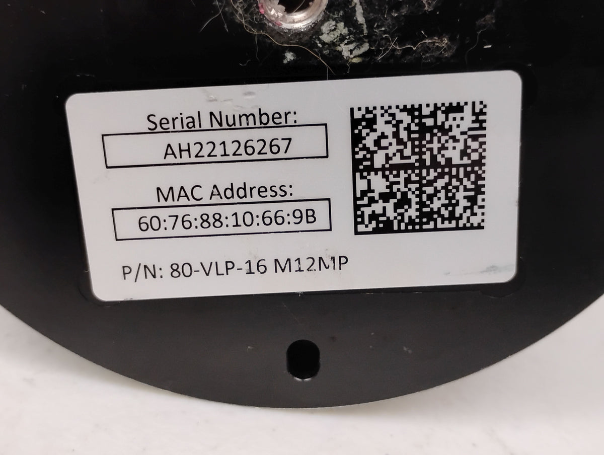 Velodyne VLP-16 Puck LiDAR Sensor