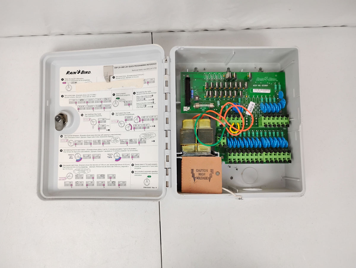 Rainbird ESP 20-LX Plus Professional Irrigation Controller