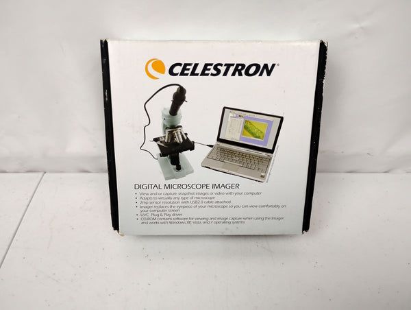 Celestron Digital Microscope Imager 44421 | Celestron 44421 | USB Digital Imaging