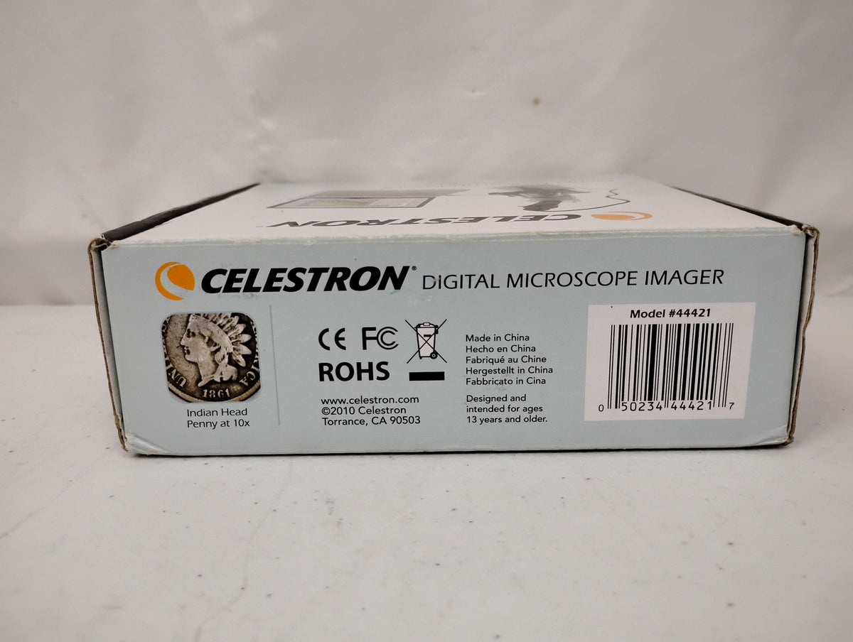 Celestron Digital Microscope Imager 44421 | Celestron 44421 | USB Digital Imaging