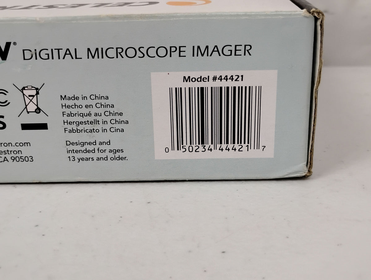 Celestron Digital Microscope Imager 44421 | Celestron 44421 | USB Digital Imaging