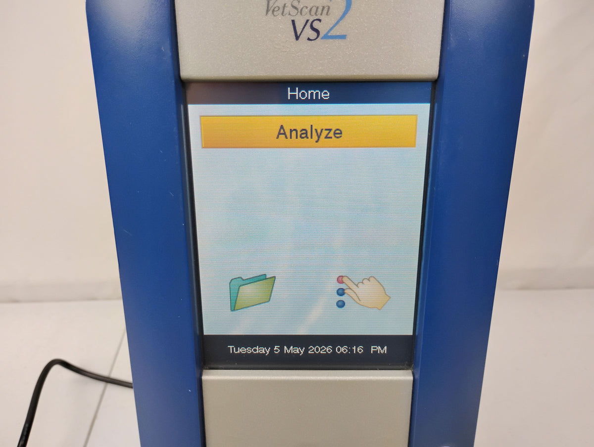 Abaxis VetScan VS2 Veterinary Blood Chemistry Analyzer 1200-1000