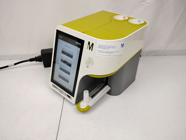Millipore Muse Cell Analyzer | EMD Luminex Guavza Flow Cytometry Cell Analyzer w/ Power Supply