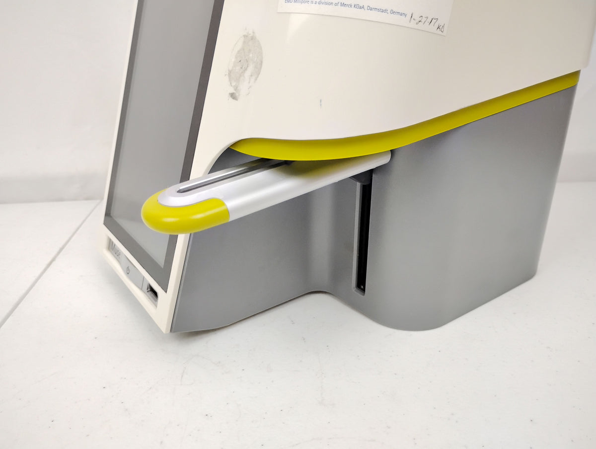 Millipore Muse Cell Analyzer | EMD Luminex Guavza Flow Cytometry Cell Analyzer w/ Power Supply