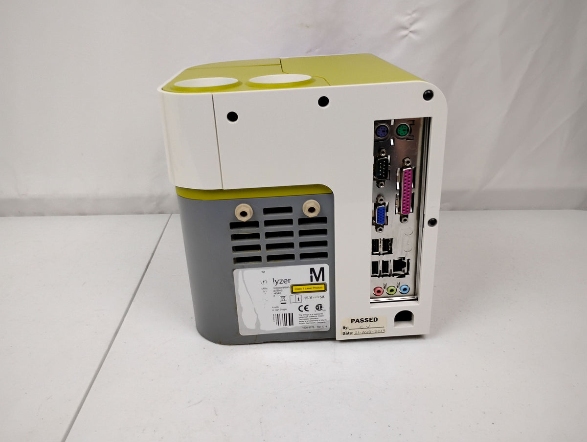 Millipore Muse Cell Analyzer | EMD Luminex Guavza Flow Cytometry Cell Analyzer w/ Power Supply