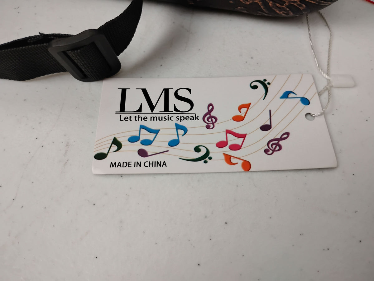 L'MS Professional Bamboo Hulusi 3 Octaves Gourd Flute Woodwind (C Key)