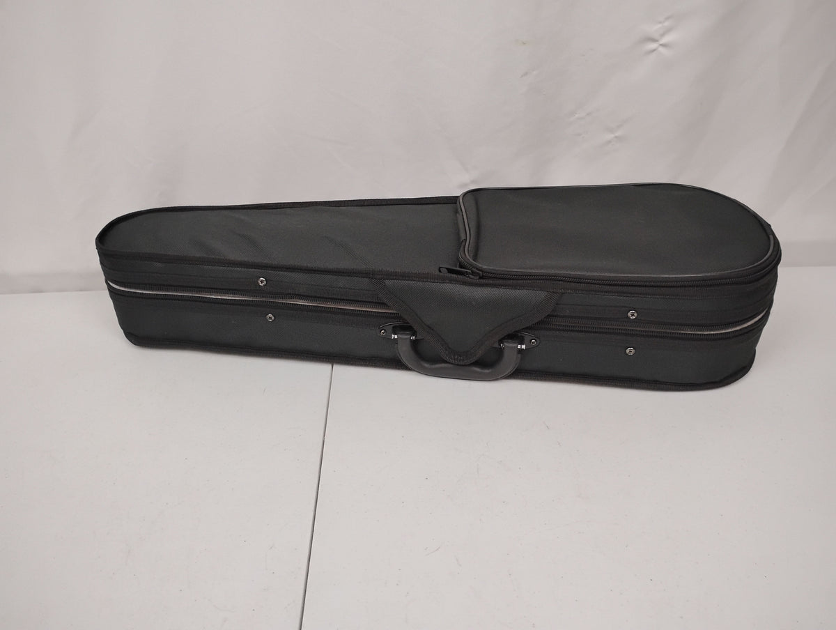 Violin 4/4 Full Size Kit, Violin Fiddle Set for Beginner Adults with Rosewood Bow & Case