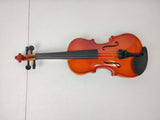 Violin 4/4 Full Size Kit, Violin Fiddle Set for Beginner Adults with Rosewood Bow & Case