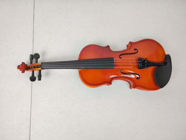 Violin 4/4 Full Size Kit, Violin Fiddle Set for Beginner Adults with Rosewood Bow & Case