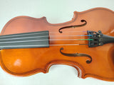 Violin 4/4 Full Size Kit, Violin Fiddle Set for Beginner Adults with Rosewood Bow & Case