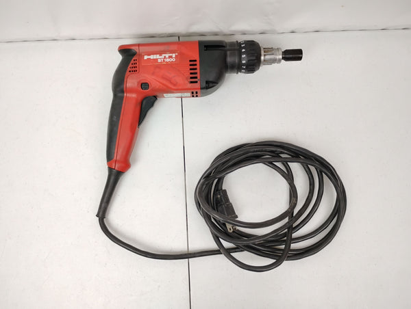 Hilti ST 1800 Adjustable Torque Screwdriver | Corded