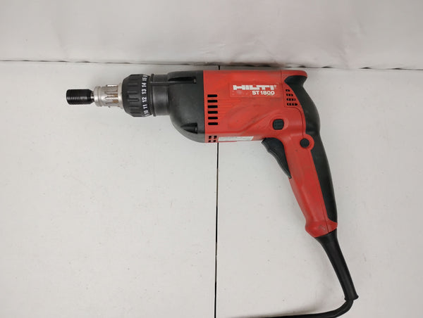 Hilti ST 1800 Adjustable Torque Screwdriver | Corded