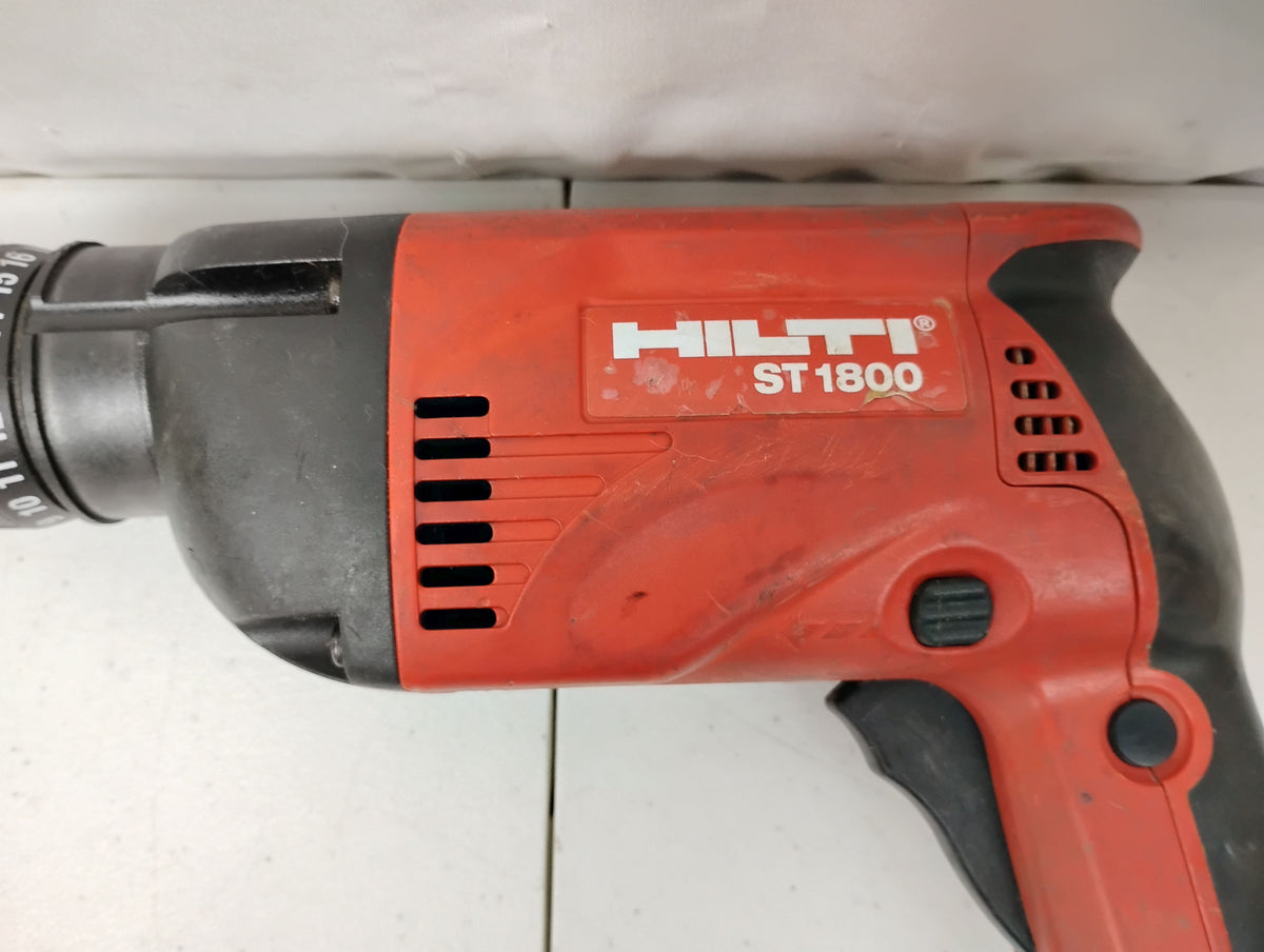 Hilti ST 1800 Adjustable Torque Screwdriver | Corded