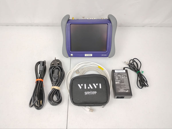 JDSU MTS 5800 TB/MTS-5800 Communications Analyzer w/ Case & Accessories + Options