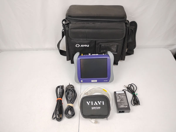 JDSU MTS 5800 TB/MTS-5800 Communications Analyzer w/ Case & Accessories + Options