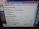 JDSU MTS 5800 TB/MTS-5800 Communications Analyzer w/ Case & Accessories + Options