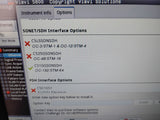 JDSU MTS 5800 TB/MTS-5800 Communications Analyzer w/ Case & Accessories + Options