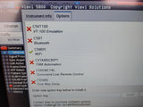 JDSU MTS 5800 TB/MTS-5800 Communications Analyzer w/ Case & Accessories + Options