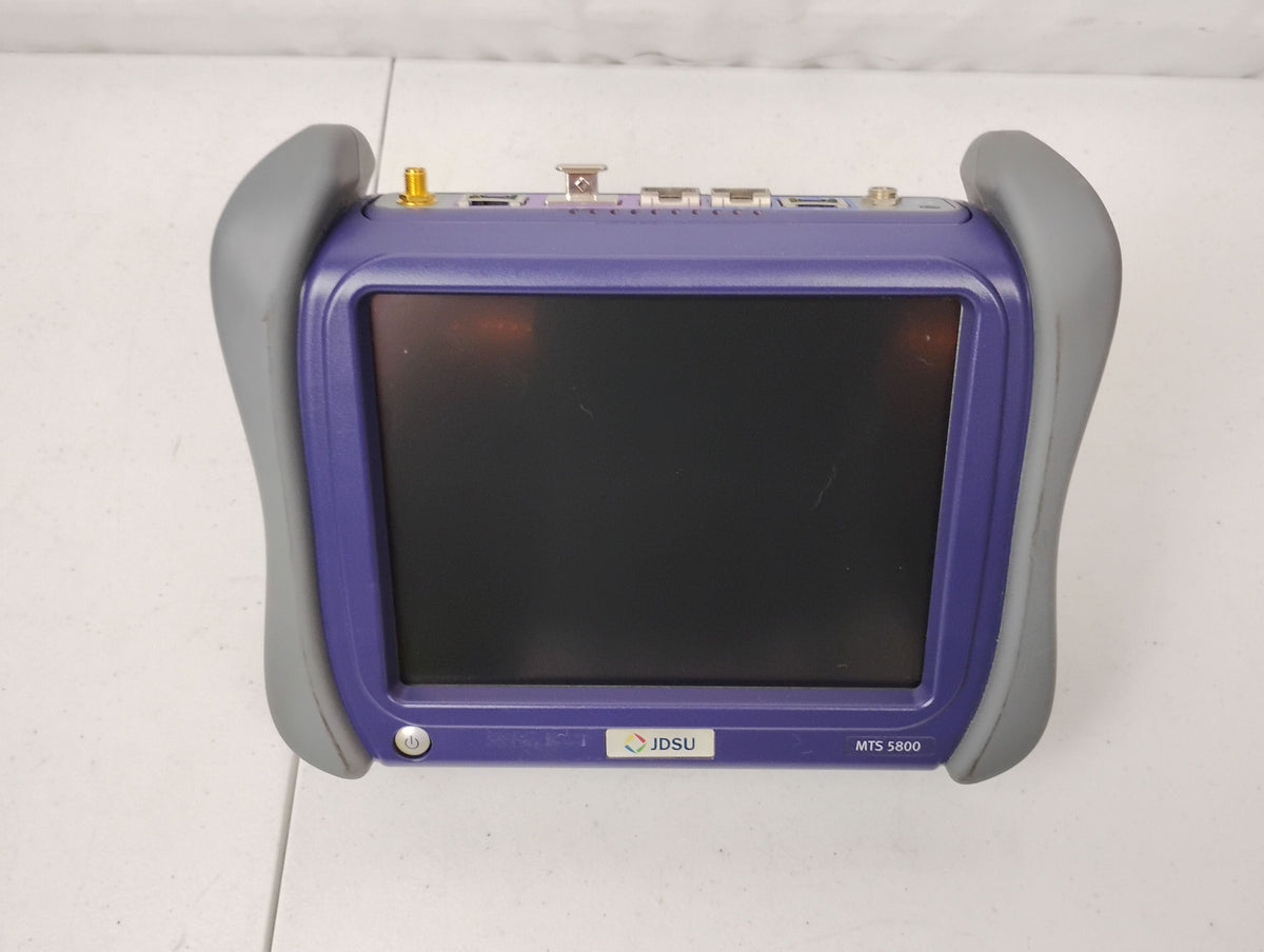 JDSU MTS 5800 TB/MTS-5800 Communications Analyzer w/ Case & Accessories + Options