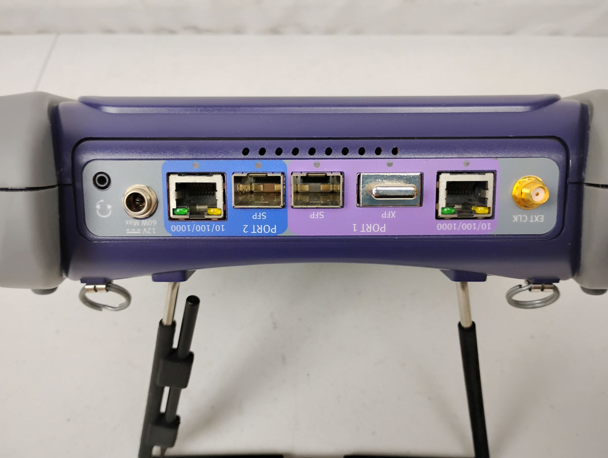 JDSU MTS 5800 TB/MTS-5800 Communications Analyzer w/ Case & Accessories + Options