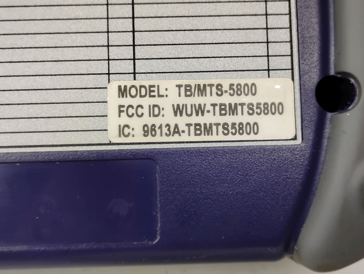 JDSU MTS 5800 TB/MTS-5800 Communications Analyzer w/ Case & Accessories + Options