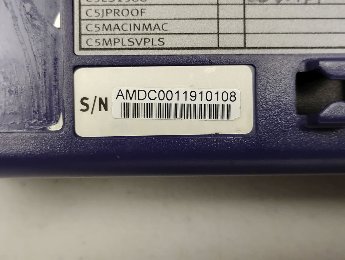 JDSU MTS 5800 TB/MTS-5800 Communications Analyzer w/ Case & Accessories + Options