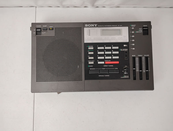 Sony ICF-2001D FM/AM Synthesized Radio Receiver