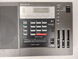 Sony ICF-2001D FM/AM Synthesized Radio Receiver