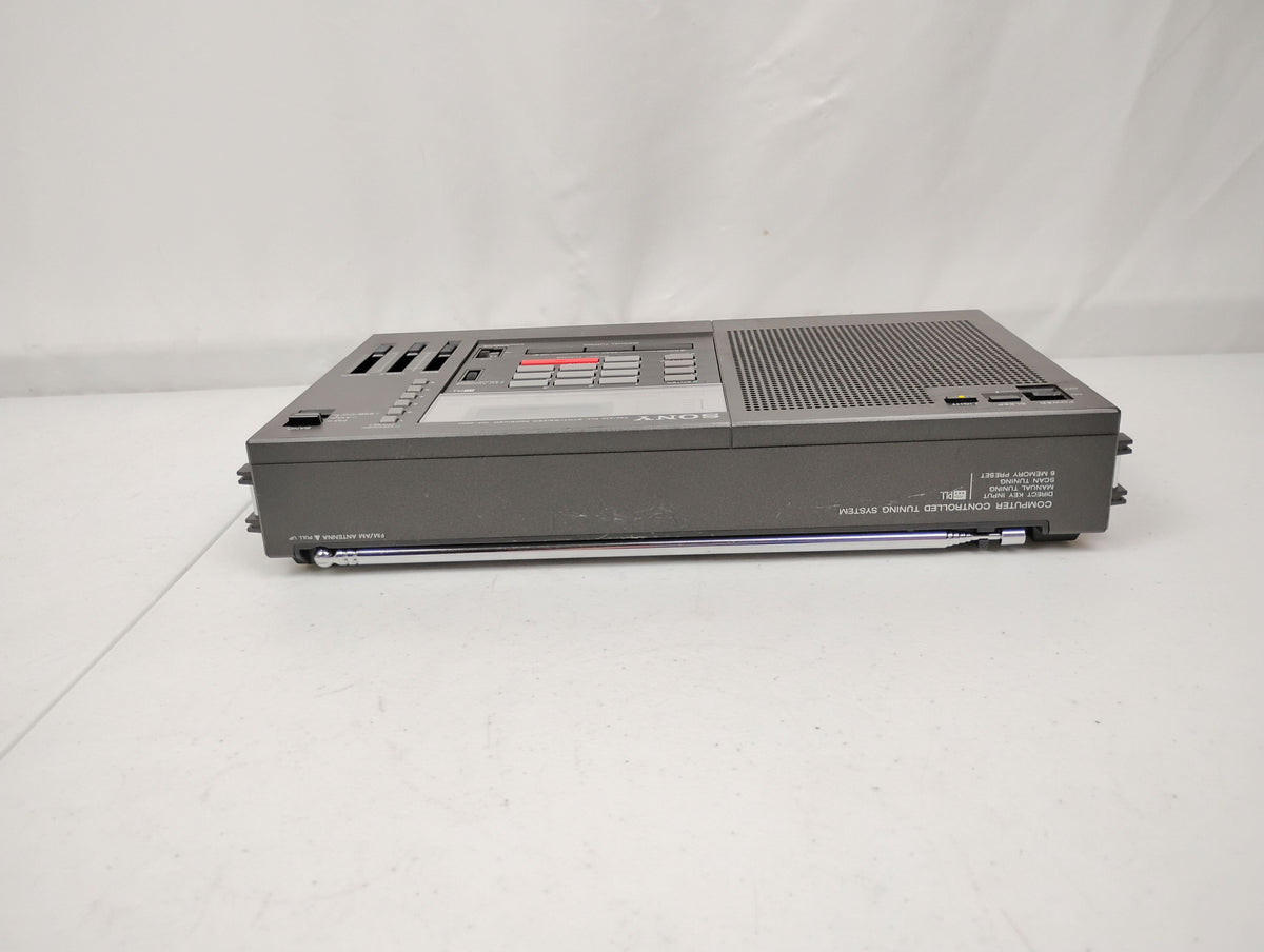 Sony ICF-2001D FM/AM Synthesized Radio Receiver