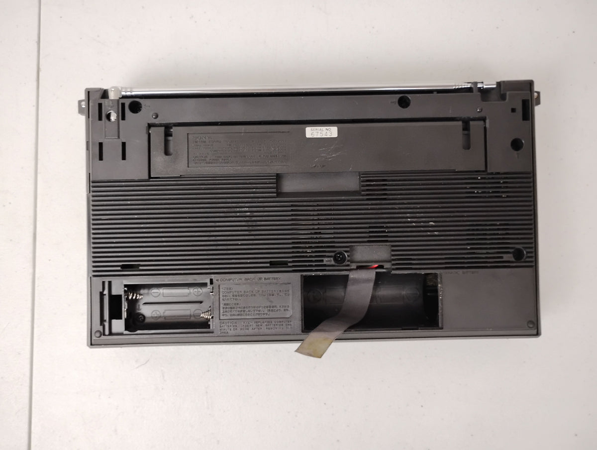 Sony ICF-2001D FM/AM Synthesized Radio Receiver