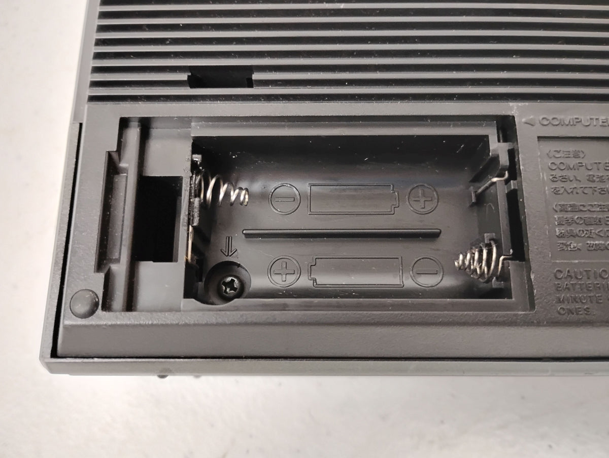 Sony ICF-2001D FM/AM Synthesized Radio Receiver
