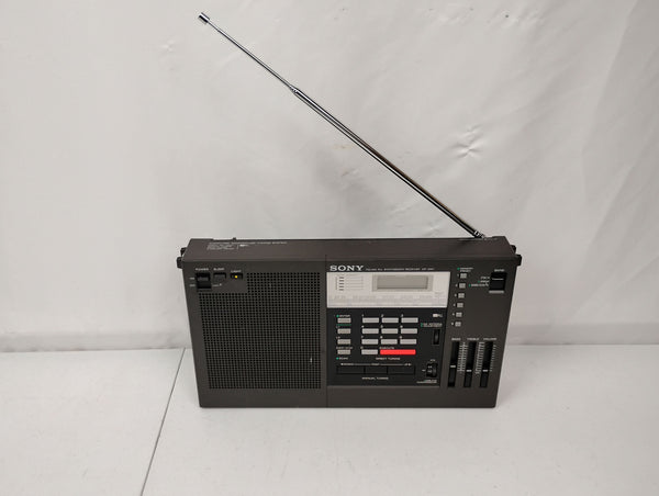 Sony ICF-2001D FM/AM Synthesized Radio Receiver