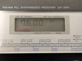 Sony ICF-2001D FM/AM Synthesized Radio Receiver