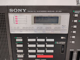 Sony ICF-2001D FM/AM Synthesized Radio Receiver