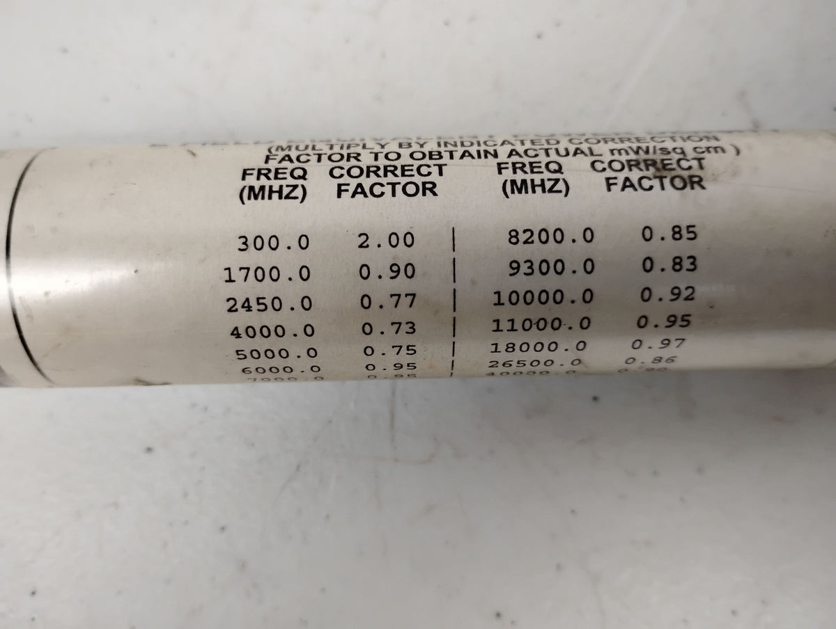 Narda Isotropic Probe Model 8621D 0.3-40 GHz