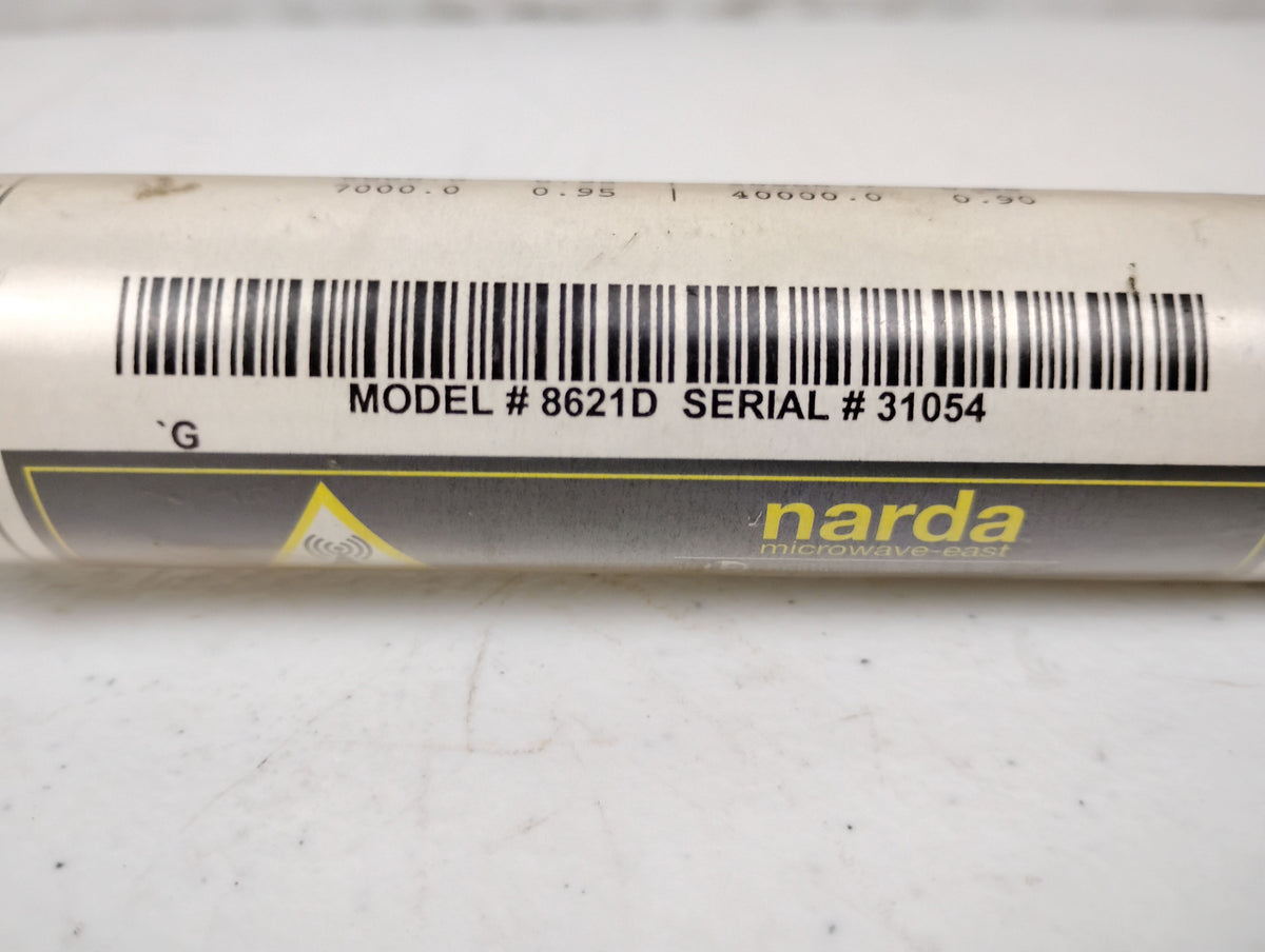 Narda Isotropic Probe Model 8621D 0.3-40 GHz