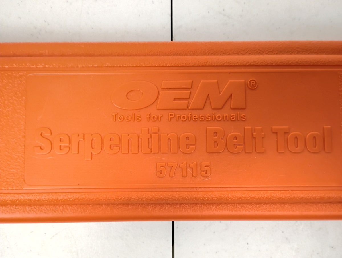 OEM Serpentine Belt Tool w/ Case | P/N: 57115