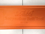 OEM Serpentine Belt Tool w/ Case | P/N: 57115