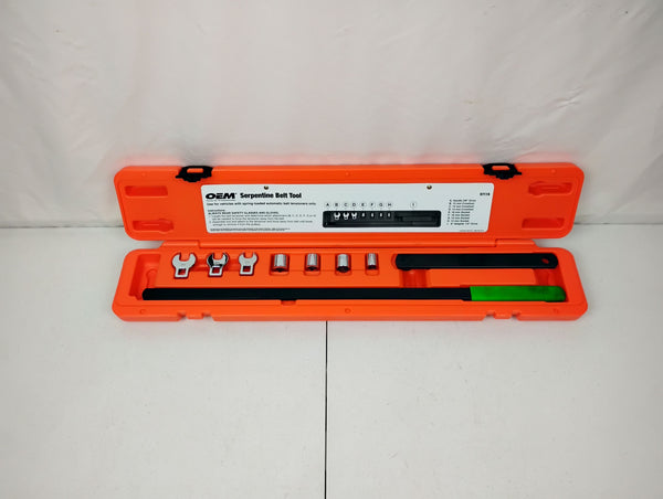 OEM Serpentine Belt Tool w/ Case | P/N: 57115