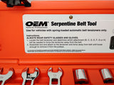 OEM Serpentine Belt Tool w/ Case | P/N: 57115