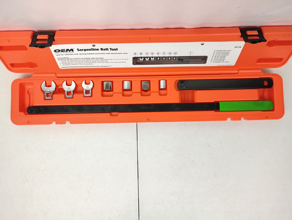 OEM Serpentine Belt Tool w/ Case | P/N: 57115