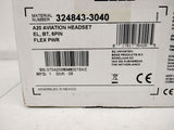 Bose A20 Aviation Headset w/ AHX-34-01 Cable Assembly