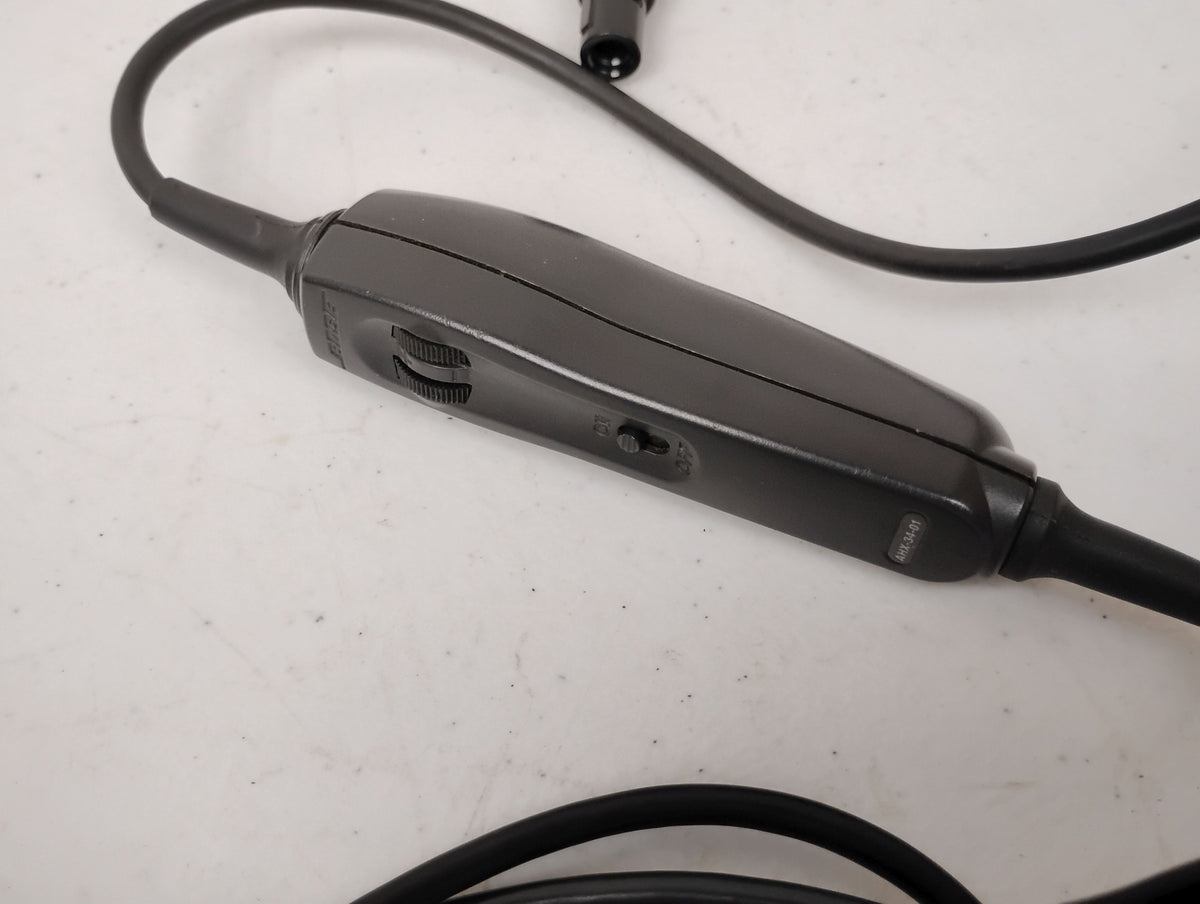Bose A20 Aviation Headset w/ AHX-34-01 Cable Assembly