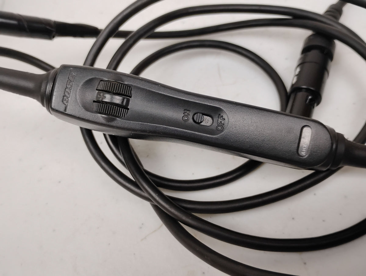 Bose A20 Aviation Headset w/ AHX-34-01 Cable Assembly