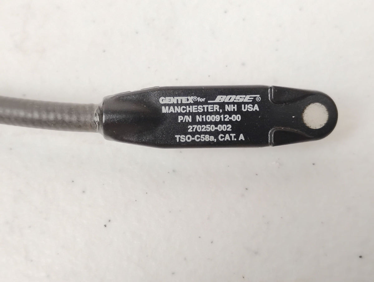 Bose A20 Aviation Headset w/ AHX-34-01 Cable Assembly
