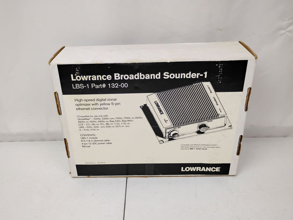 Lowrance LBS-1 Sonar Broadband Sonar Sounder-1 | P/N: 132-00