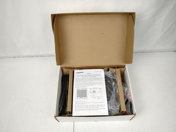 Lowrance LBS-1 Sonar Broadband Sonar Sounder-1 | P/N: 132-00