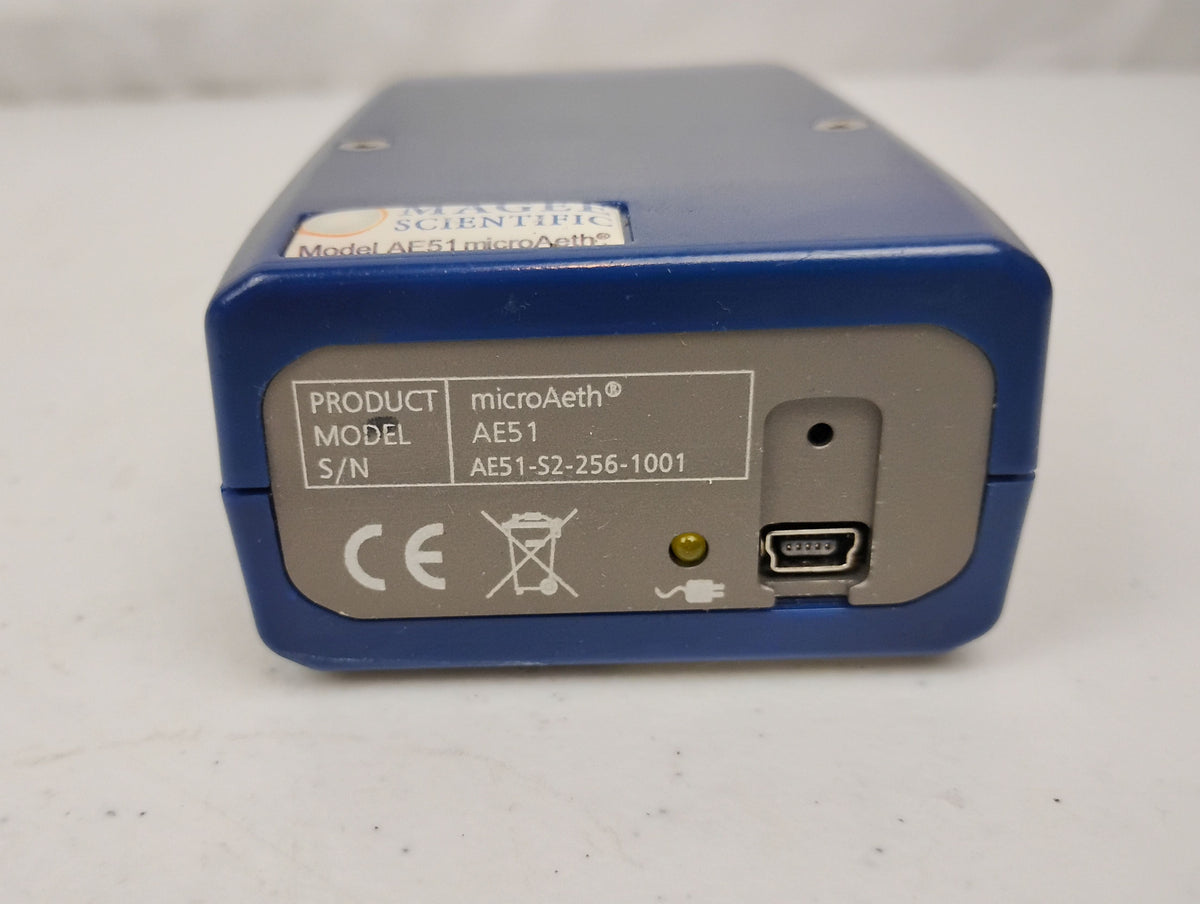 Magee Scientific Aethlabs MicroAeth AE51 Black Carbon Personal Areosol Monitor