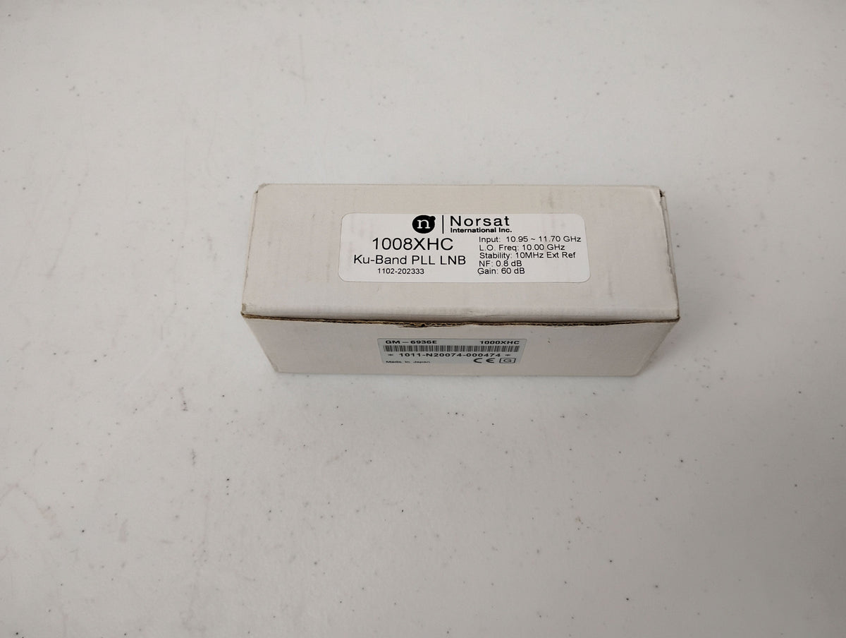 Norsat 1008XHC 1008 Ku-Band External Ref. 10.95 - 11.70 GHz | P/N: 1102-202333