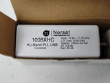 Norsat 1008XHC 1008 Ku-Band External Ref. 10.95 - 11.70 GHz | P/N: 1102-202333